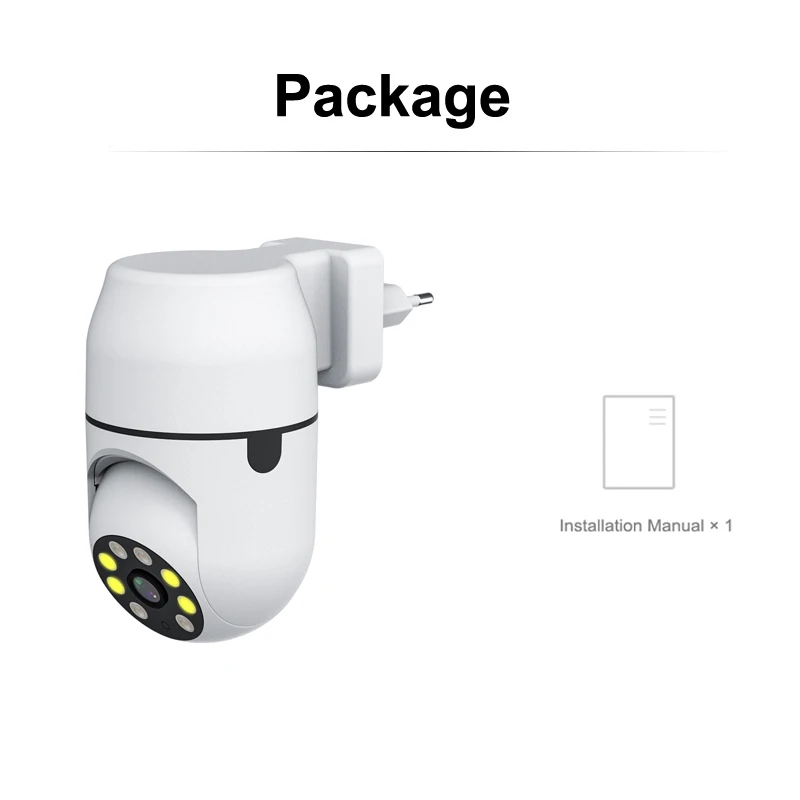 Tuya PTZ IP Kamera Kablosuz İnsan Otomatik Takip Cctv Güvenlik Gözetleme Akıllı Bulut Renkli Gece Görüş Wifi Ev Kamerası