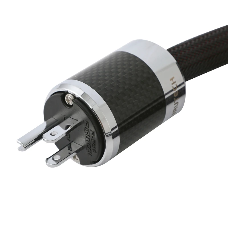Фото Alpha PS-950-18 Alpha-OCC hifi power провод шнур питания однокристальный медный звуковой соединительный провод №4