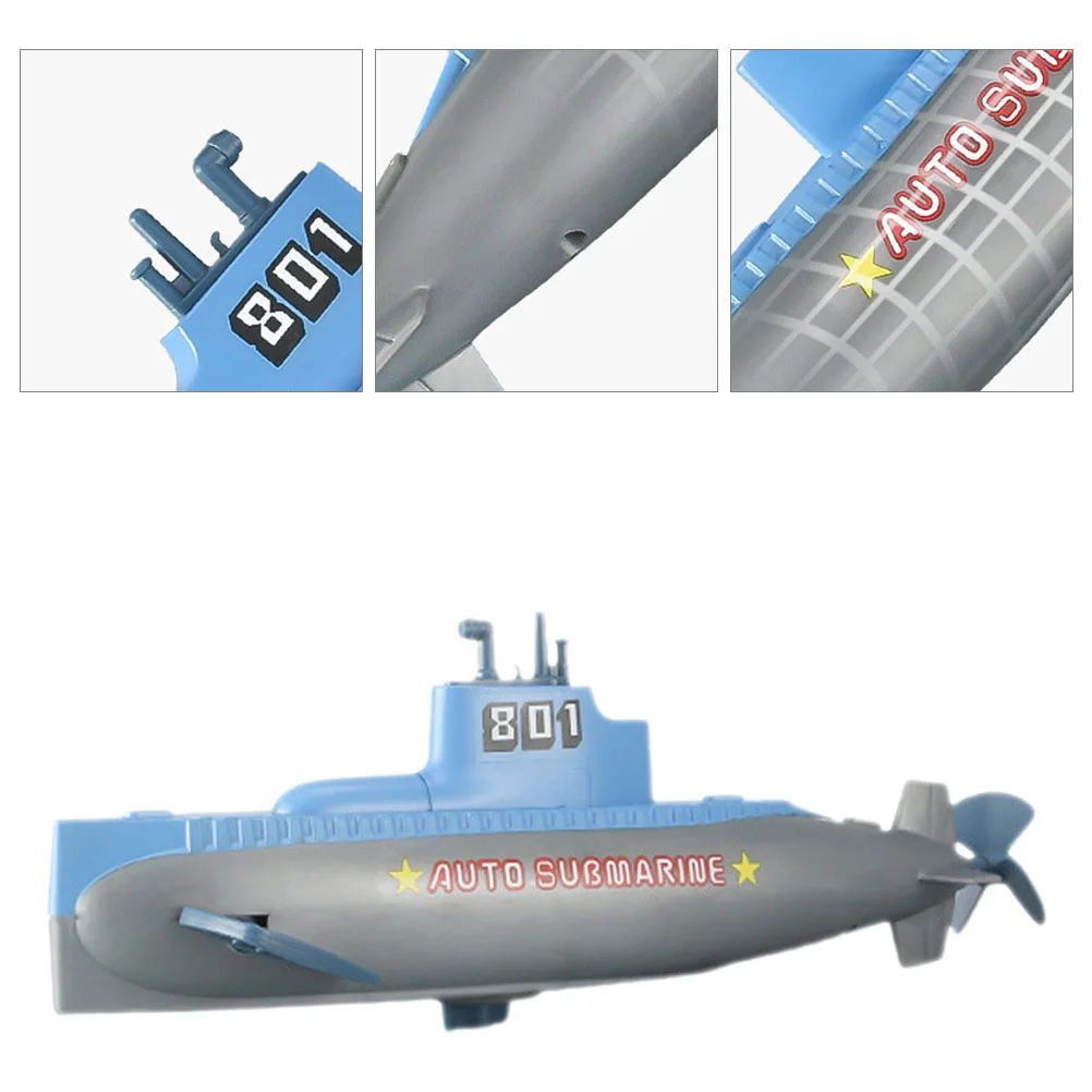 

1Pc Simulation Submarine Bathing Toy Tricky Water Toy Baby Bathing Playthings