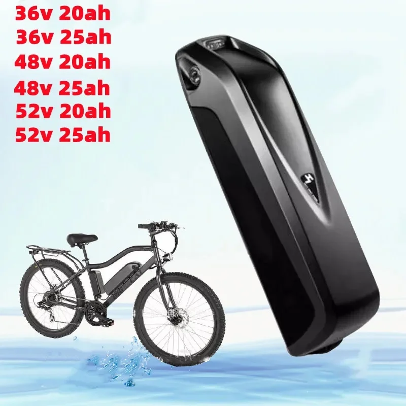 

Hailong electric bicycle lithium battery, 48V high-power battery, 18650 battery, 20AH, 52V, 25AH20AH, 36V, 25AH, 20AH, 18650