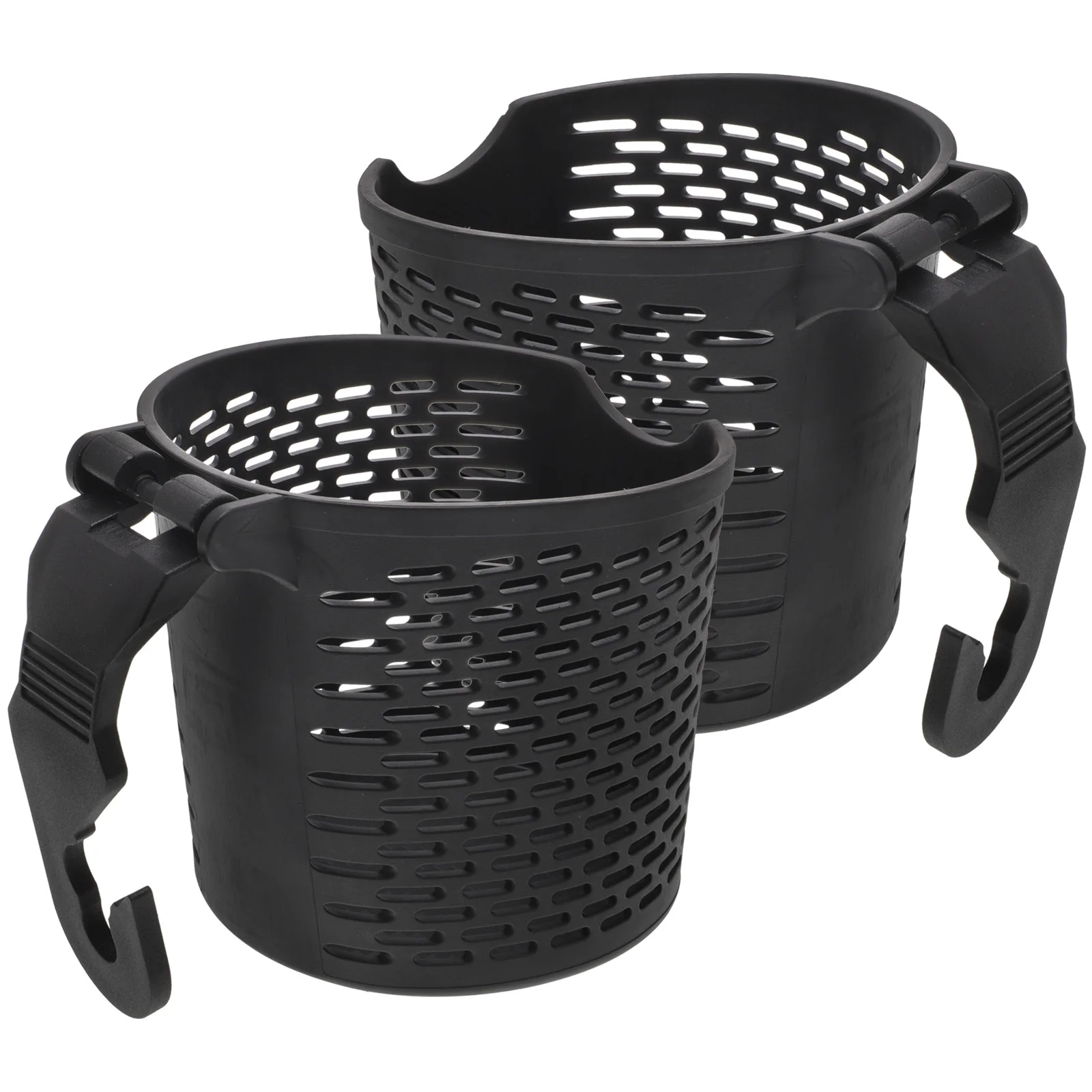 

2 Pcs Cup Holder Beverage Organizer Car Hanging Drink Storing Plastic Water Organizing