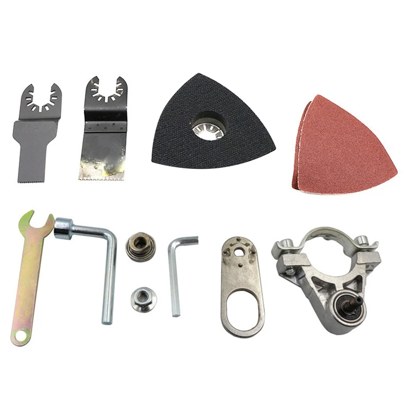 Power Tools Set Quick-Release Blades Multi-Function Trimmer Accessories Tool Saw Blades Renovator Trimmer