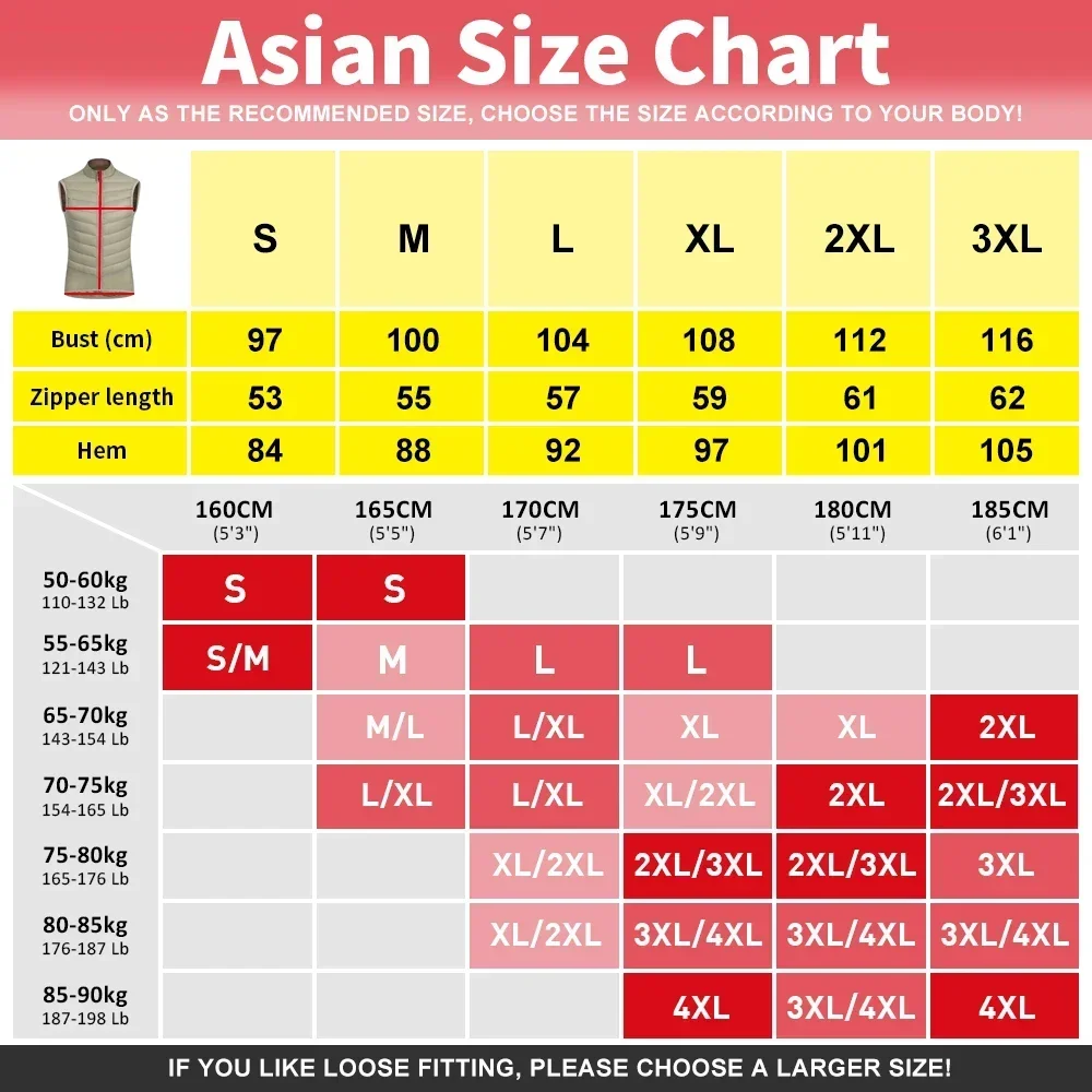 Santic Women & Men's Cycling Down Vest Double-Sided Reversible Bicycle Riding Warm Vest Lightweight MTB Road Bike Jacket Tops