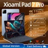 Global Version Original Pad 7 Pro Tablet 11inch HD 4K Snapdragon 8gen2 Android 14 22GB+2TB 5G Dual SIM Bluetooth WiFi GPS Mi Tab 1