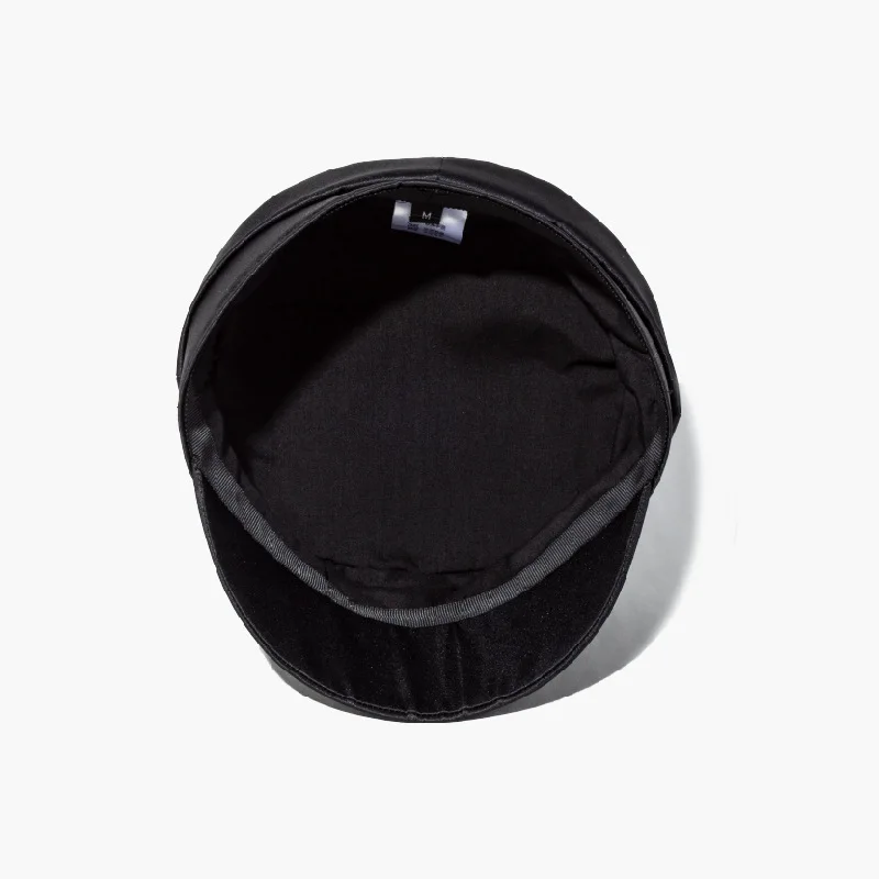 INS Brand Collection Chic PU Cotton Newsboy Hats for Women Flat Militray Caps Baker Boy Hat with Boinas Para Hombre casual hat newsboy cap newsboy hat