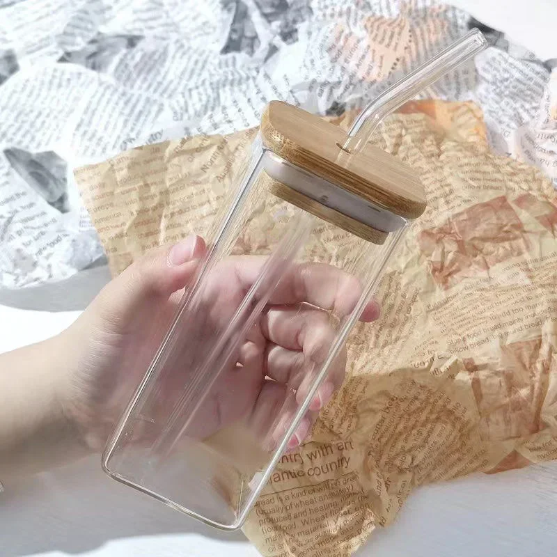 Heat Resistant Glass Coffee Cup Transparent