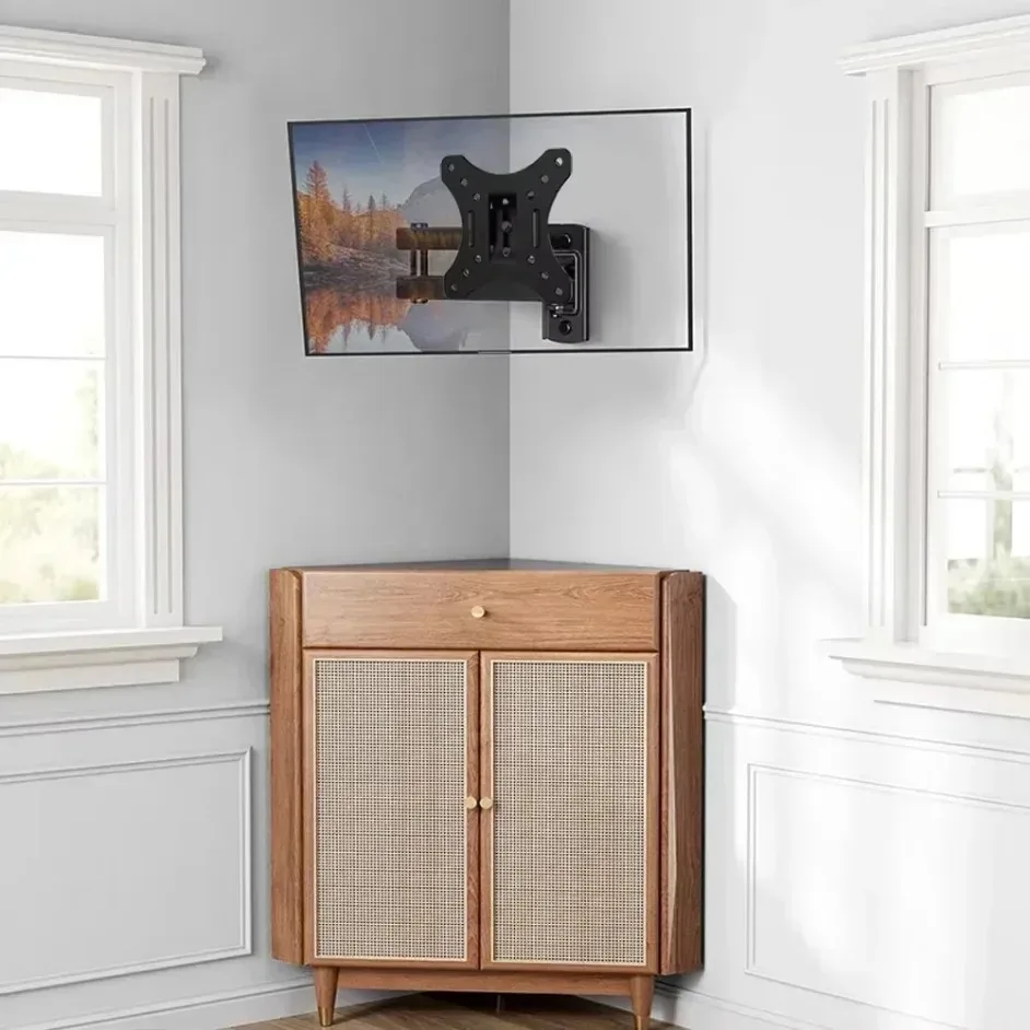 يدعم يحمل ما يصل إلى 10 كجم حامل تلفزيون قابل للتع...