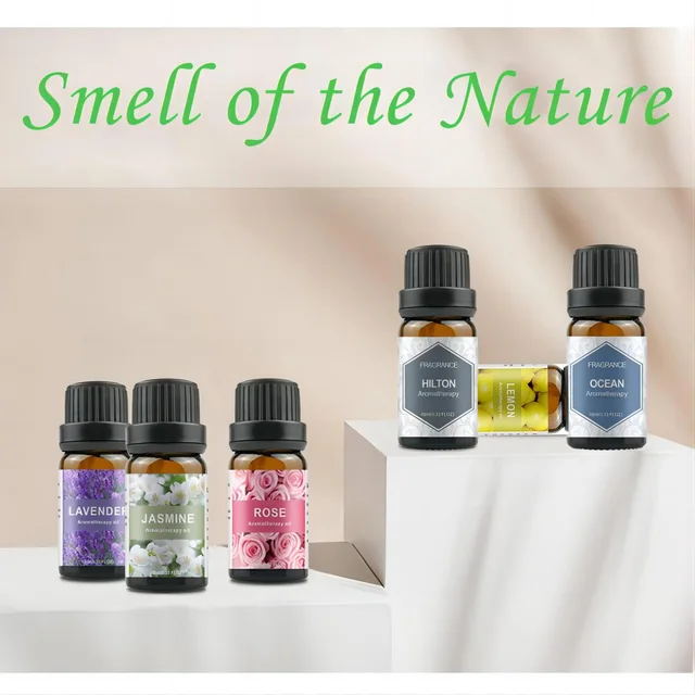 500ml Aromatherapy Oil Diffuser Set 3
