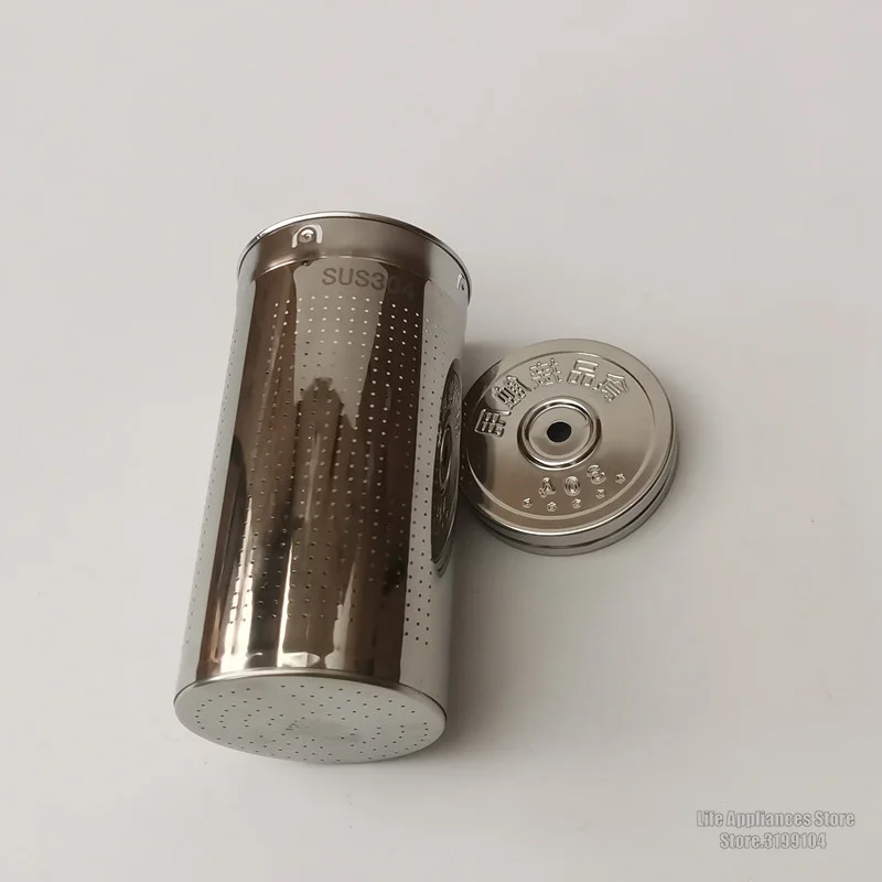Tea Filter 304 Stainless Steel Tea Strainer Parts Accessories for Joyoung Electric Health Kettle Pot DGD1506BQ WY166