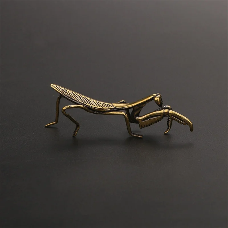 Copper Mantis Mini Ornament 3