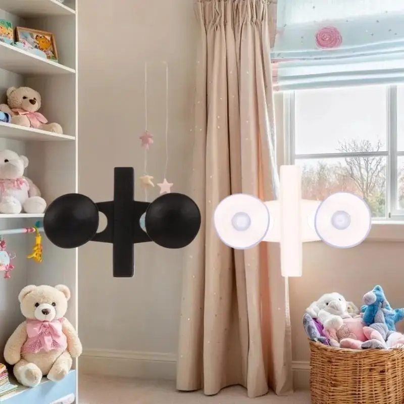 10Pack Fish Tank Divider with Suction Cup, Aquarium Isolation Panel Clip Black, Sturdy Plastic Holder