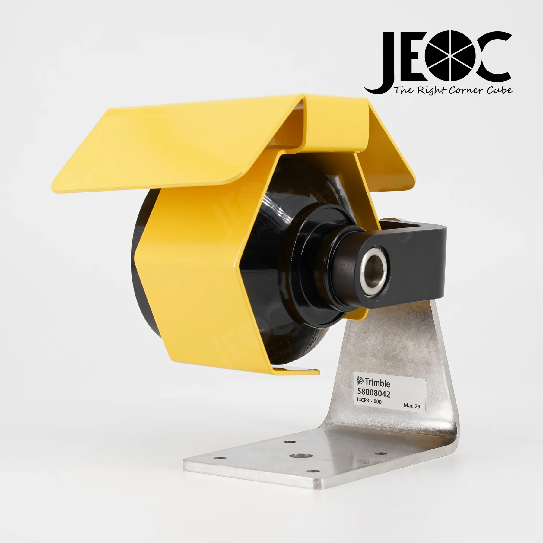 JEOC 대형 모니터링 반사 프리즘, 5/8 어댑터 및 Tribrach가 있는 Trimble 5 반사경, 토지 측량 장비 액세서리