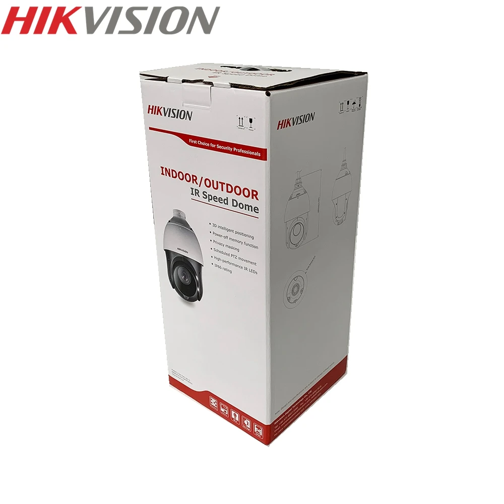 Hikvision Ds-2De4425Iw-De (T5) 4Mp 25 X Telecamera Ptz Ir Di Rete 50 M Gamma Ir Impermeabile