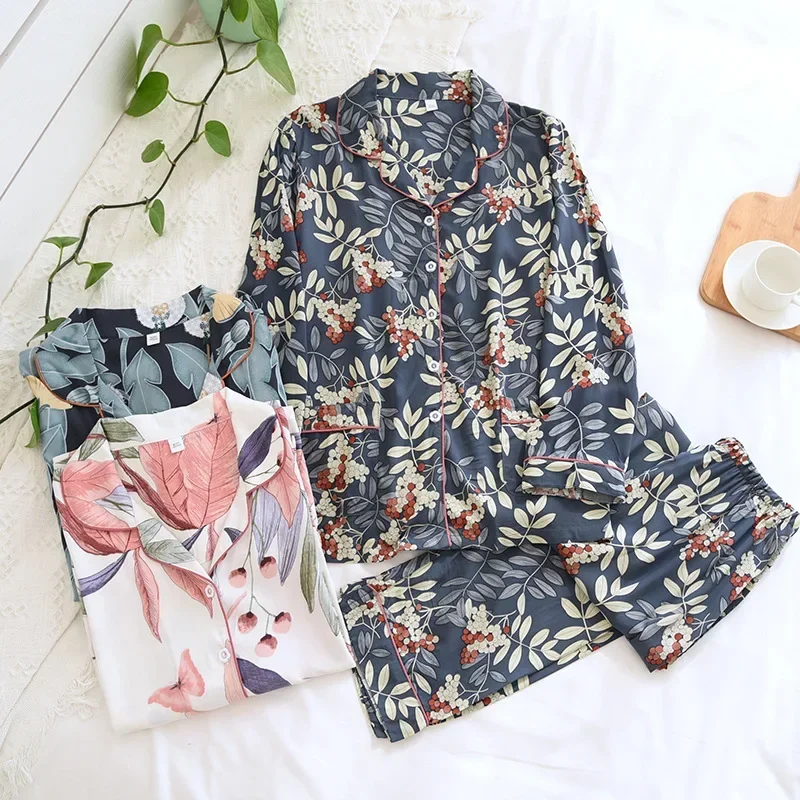 Two-Piece Pajamas - Spring Fling- NEW SIZING