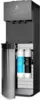 A5 Self Cleaning  Water Cooler Dispenser, UL, NSF certified Filters, Black Stainless Steel, full size 1