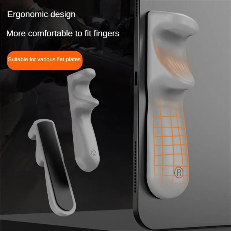Controller In Silicone Morbido Per Ipad Tablet Pubg Mobile Game Joystick Trigger Gamepad Grip Handle Accessori Da Gioco