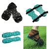 Spike Sandals for Aerating Lawn Effectively Aerating Soil for Plants Health Grass Spikes Tools Black/ Green 157A 5