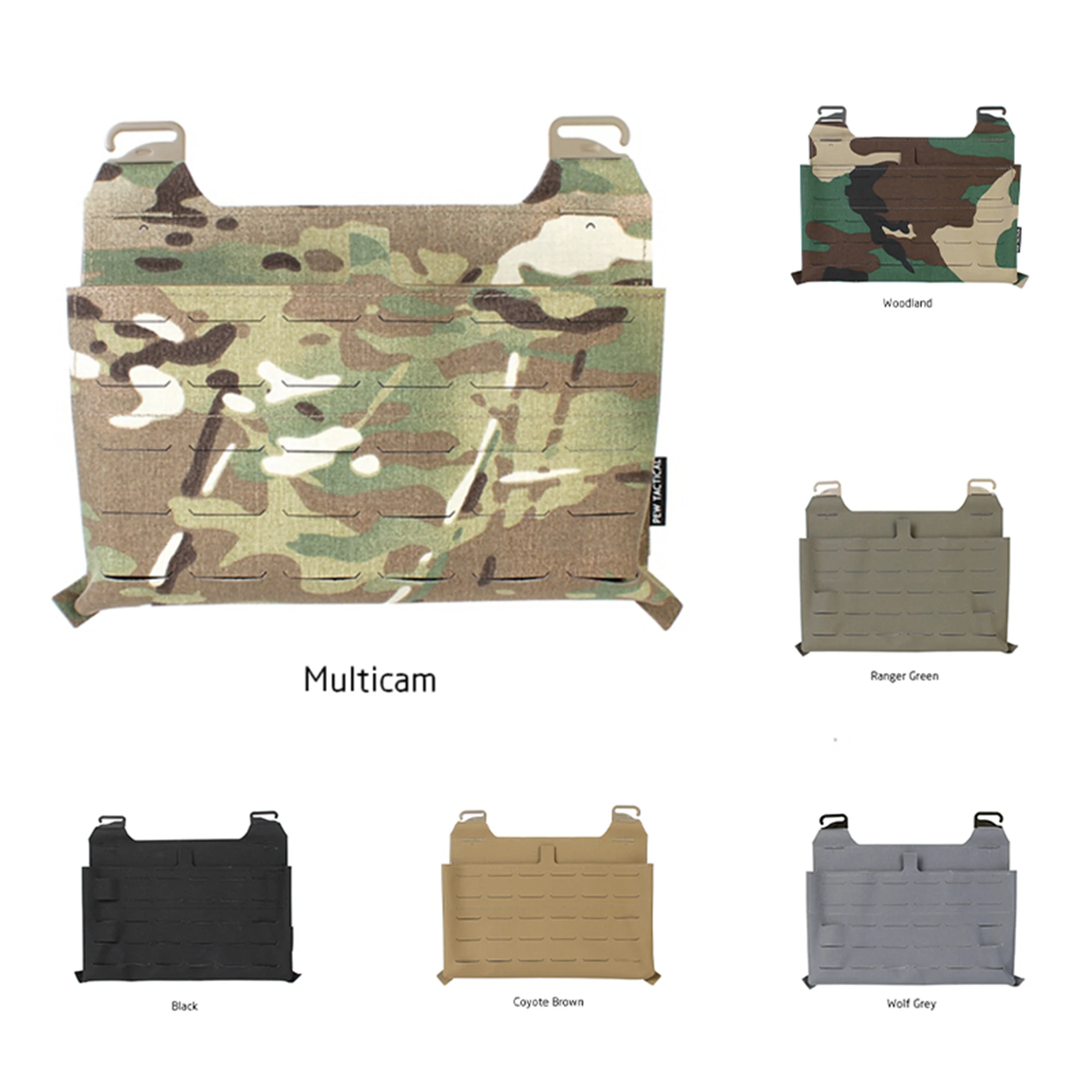 

Pew Tactical Ferro Style Plate Carrier Kangaroo Front Flap Molle Airsoft Accessories FCPC V5 Outdoor Sports Military Hunting