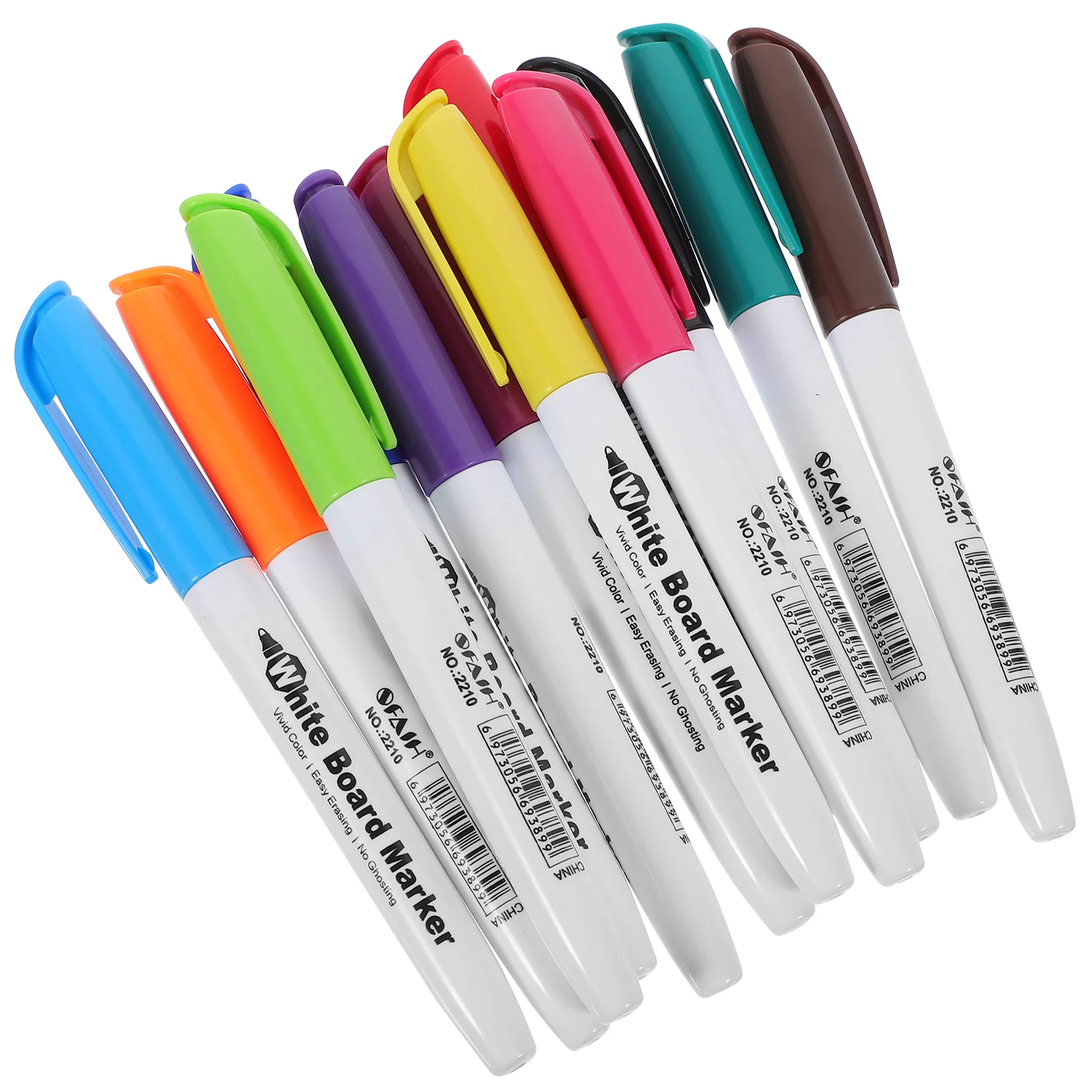 

12pcs Dry Erase Markers Painting Pens Colored Markers Magnetic Markers White Board Markers