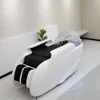Electric Massage Shampoo Bed Wash Hair Product Professional Steamer Shampoo Washing Massage Chair 4