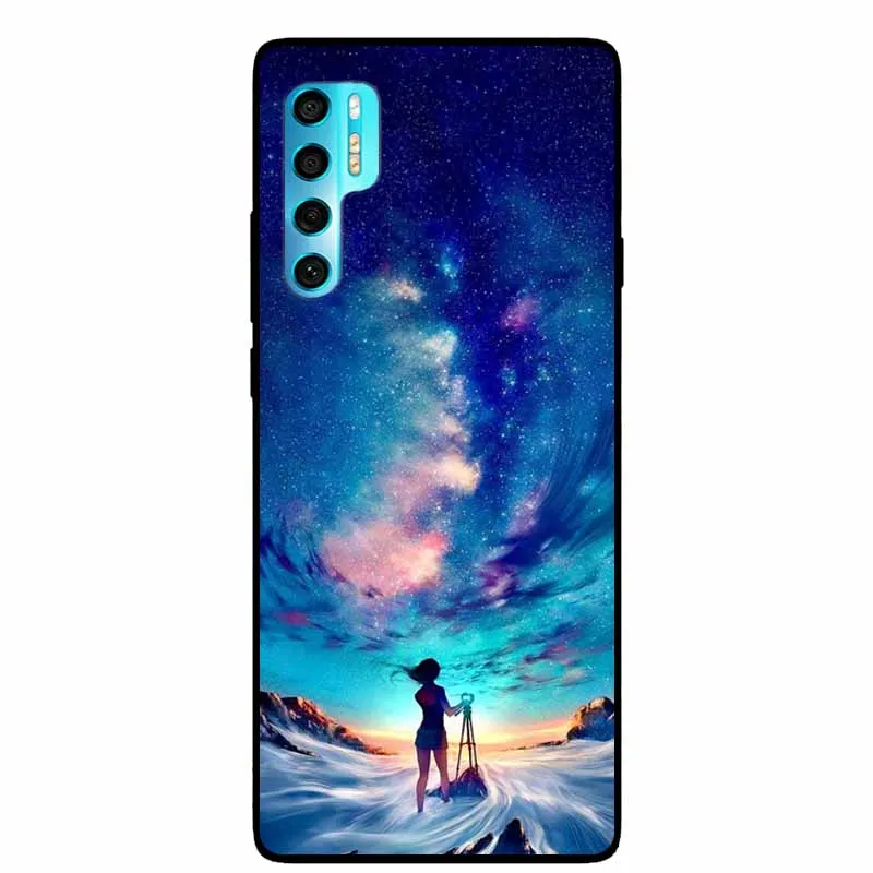 Elegant Marble Soft Silicone Phone Case - Stylish Protective Back Cover