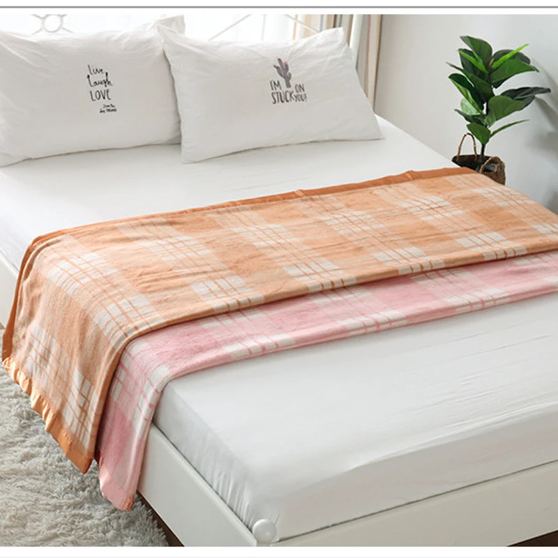 

Custom Euro King Single Size Ultra Soft Pure Travel Made of Line Cocoon 100% Mulberry Silk Blanket Sleep Bag