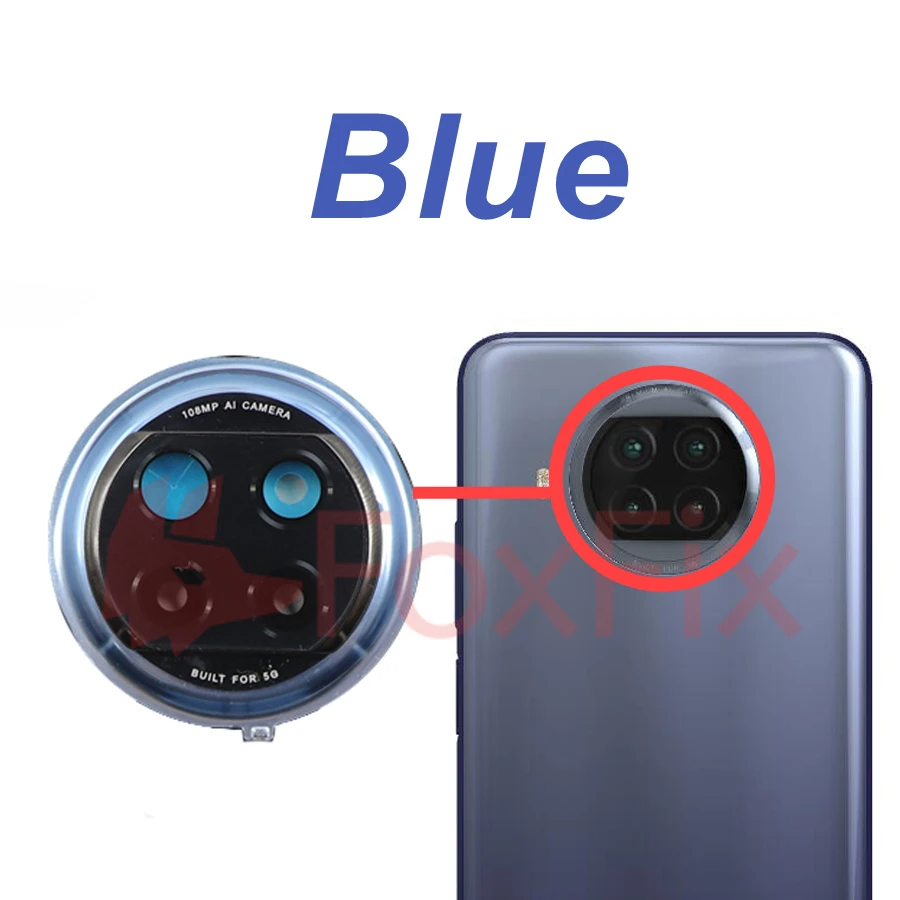 Screen Protector Mi 10i Back Camera Glass Screen Protector Mi10i
