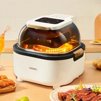 Kitchen Technology Air Fryer Home Integrated Fryer Light Fat Low Oil Frying Multifunction Electric Oven 2