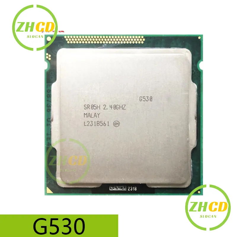 Intel Celeron For G530 CPU 2M cache, LGA 1155 TDP 65W