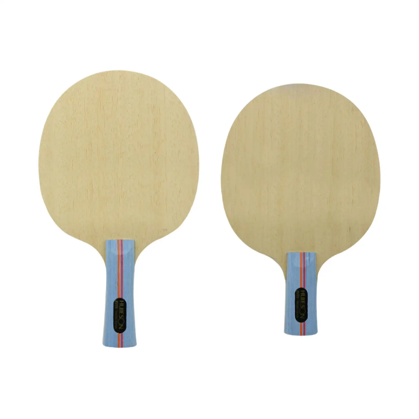 Table Tennis Paddle Wood Offensive 7 Ply for Game Practice Casual Playing