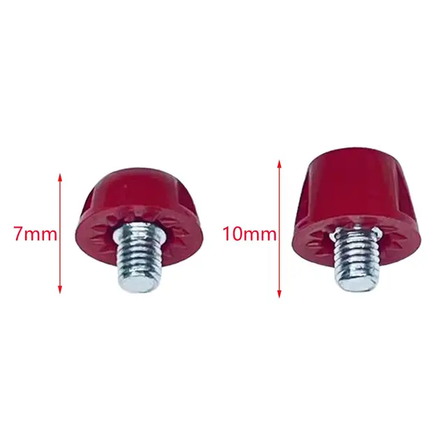 12x Soccer Shoe Spikes Football Boot Spikes Turf Comfortable Replacement Spikes Track Shoes Accessories for Athletic Sneakers 4