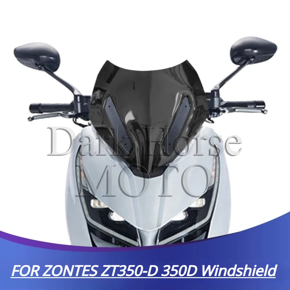 Parabrezza Da Competizione Per Moto 350D Parabrezza Anteriore Per Zontes Zt350-D 350D