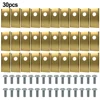 18/30pcs Lawn Robot Blade Golden Blade Screws Kit For Worx Robotic Lawnmowers Replacement Garden Power Tools Parts 1