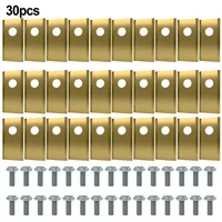 18/30pcs Lawn Robot Blade Golden Blade Screws Kit For Worx Robotic Lawnmowers Replacement Garden Power Tools Parts 1