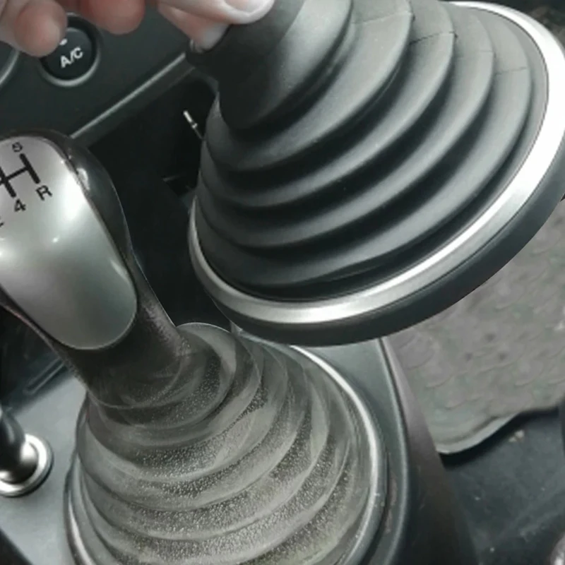 Рычаг переключения передач, гетры, вал переключения передач, резиновые гетры, пылезащитная крышка, нижняя рамка для Ford Fiesta Fusion 2004 2005 2006