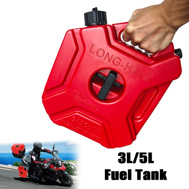 Rot Grün Schwarz 5L Kraftstoff Tank Benzin Dosen Fässer Können Gas Ersatz  Container Anti-statische Jerry Können Polaris Kraftstoff tank Pack Kanister  - AliExpress