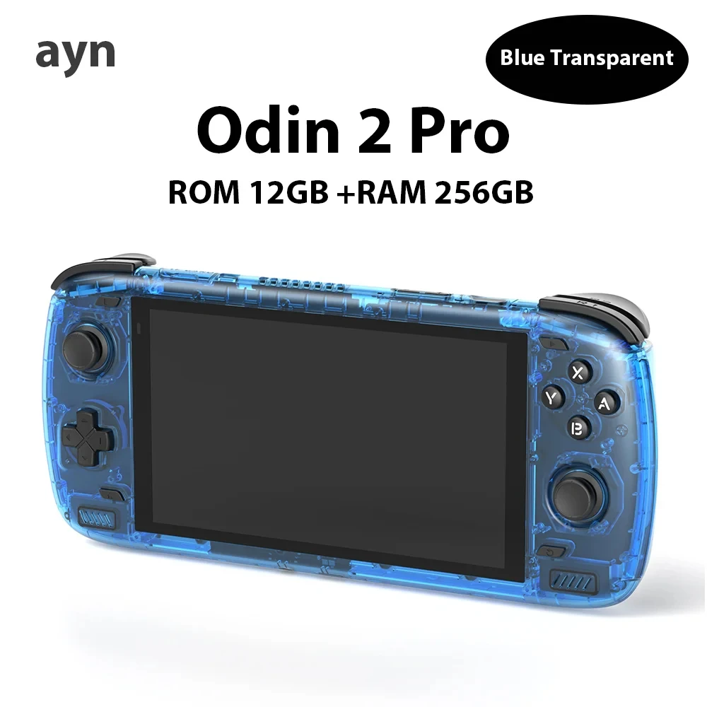AYN Odin 2 Pro-REPRODUCTOR DE juegos portátil con pantalla táctil