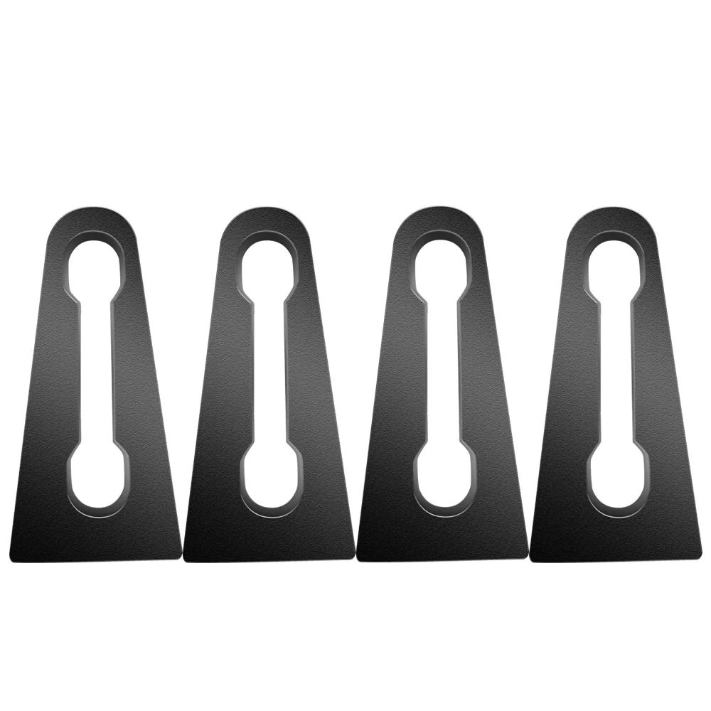 Car Door Lock Sound Deadener Damper Buffer Cushion Pad For VW Tiguan Touran Polo T5 Bora Caddy Jetta Passat Golf Mk4 MK5 MK6 MK7 car door lock damper car interior accessories car sound deadener car exterior accessories car door protection pad