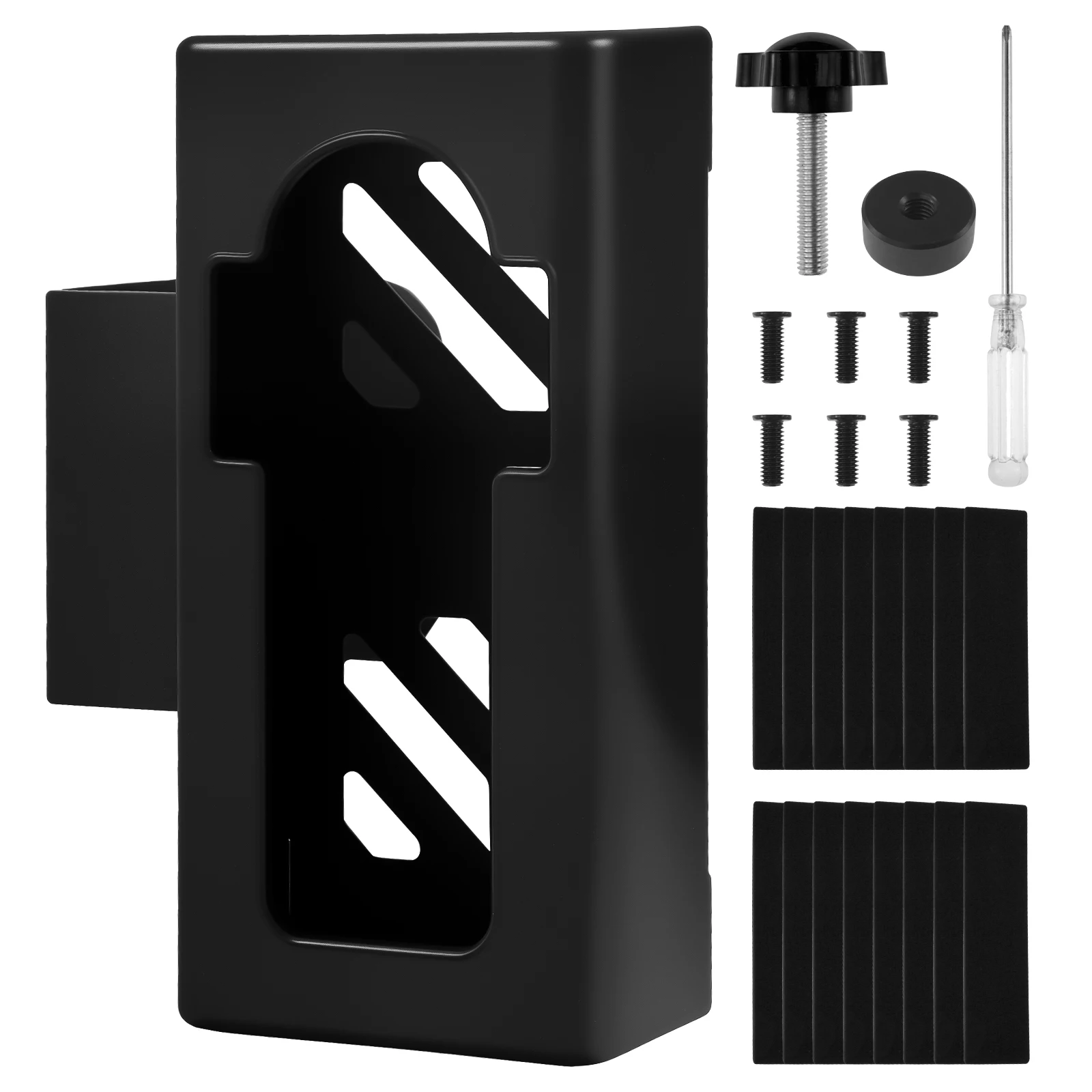 Security Cover For Wireless Doorbell Door Bell Alloy Door Bell Protective Cover Anti Theft Mount Holder For Home Doorbell