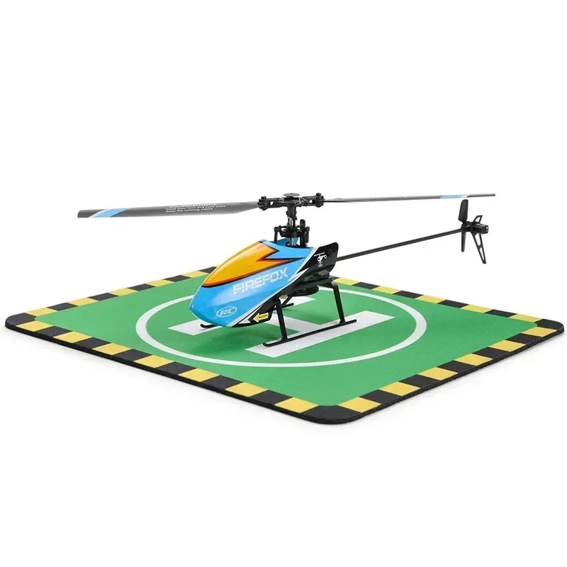 

C129 V2 2.4ghz Rc Remote Control Aircraft 6-axis Gyroscope Intelligent Electric Pro Single Paddle Without Ailerons Crash Resista