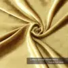 Gold Velvet Decorative Throw Pillow Covers, Couch, Sofa, Bed, Soft Cushion Covers,18x18, 2 Pack 5