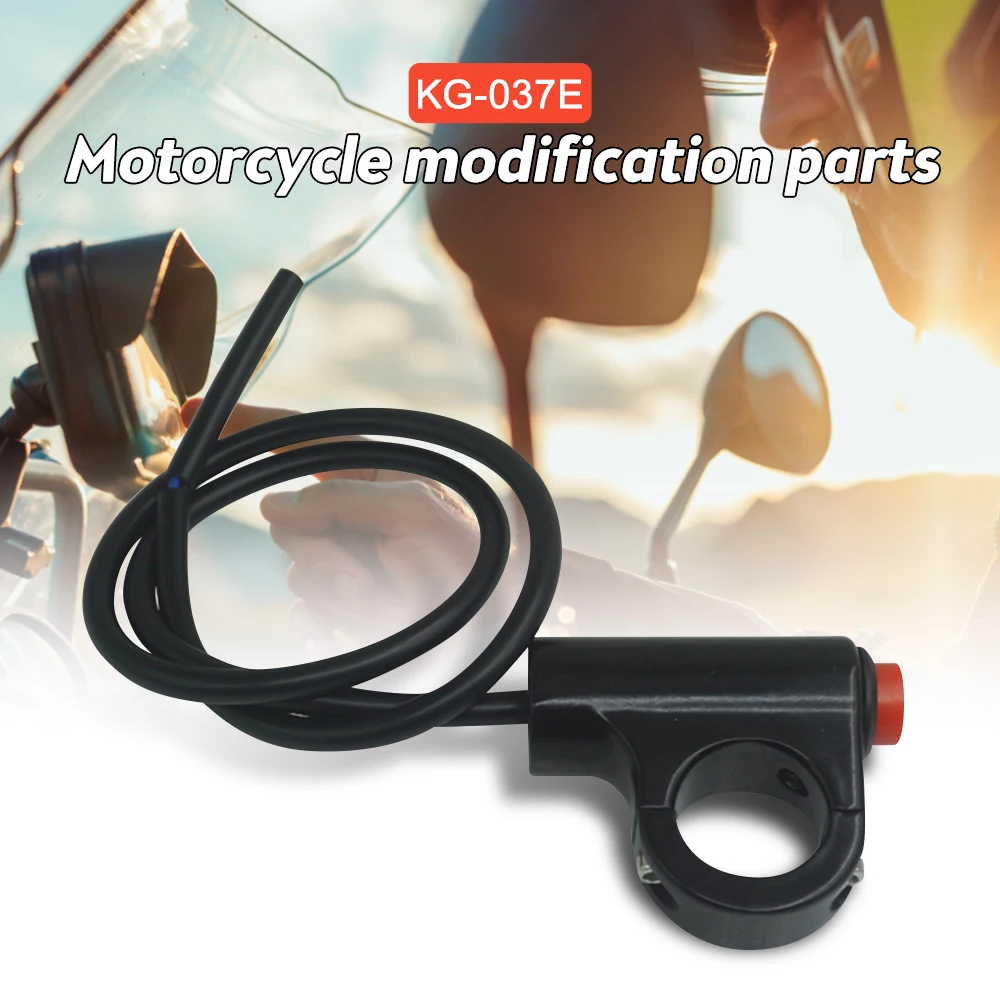 

Motorcycle Handlebar Switch Plug Play Waterproof Light Switch Push Button For Atv Utv Driving Lights Motorcycle Accessories