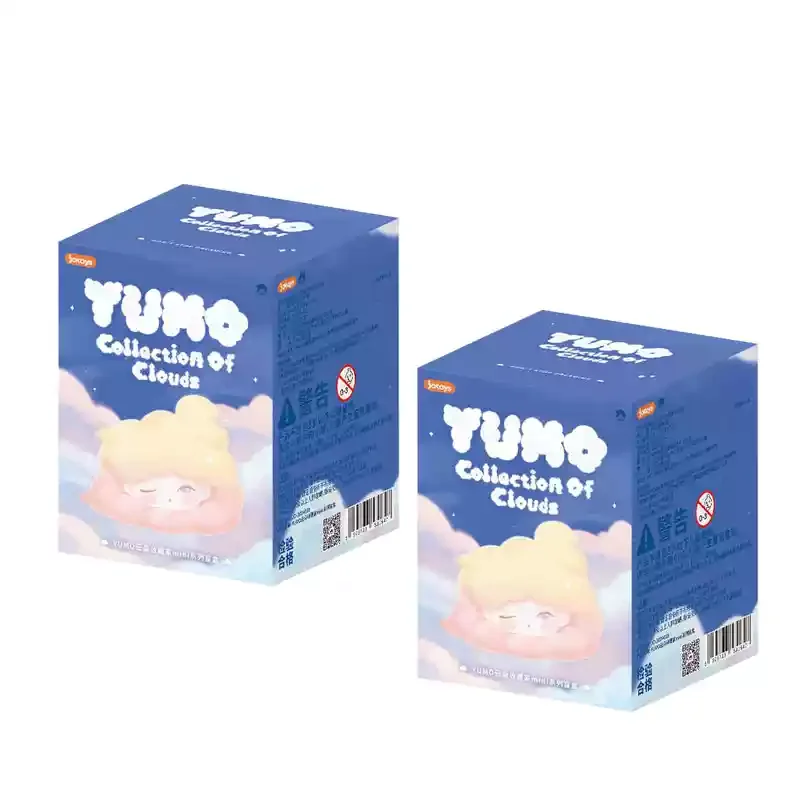 thumbnail image 1 of Caja sorpresa original de la serie Clouds de Yumo, caja de regalo misteriosa con linda muñeca, juguete de escritorio, adorno, regalo de Navidad, 1 of 5