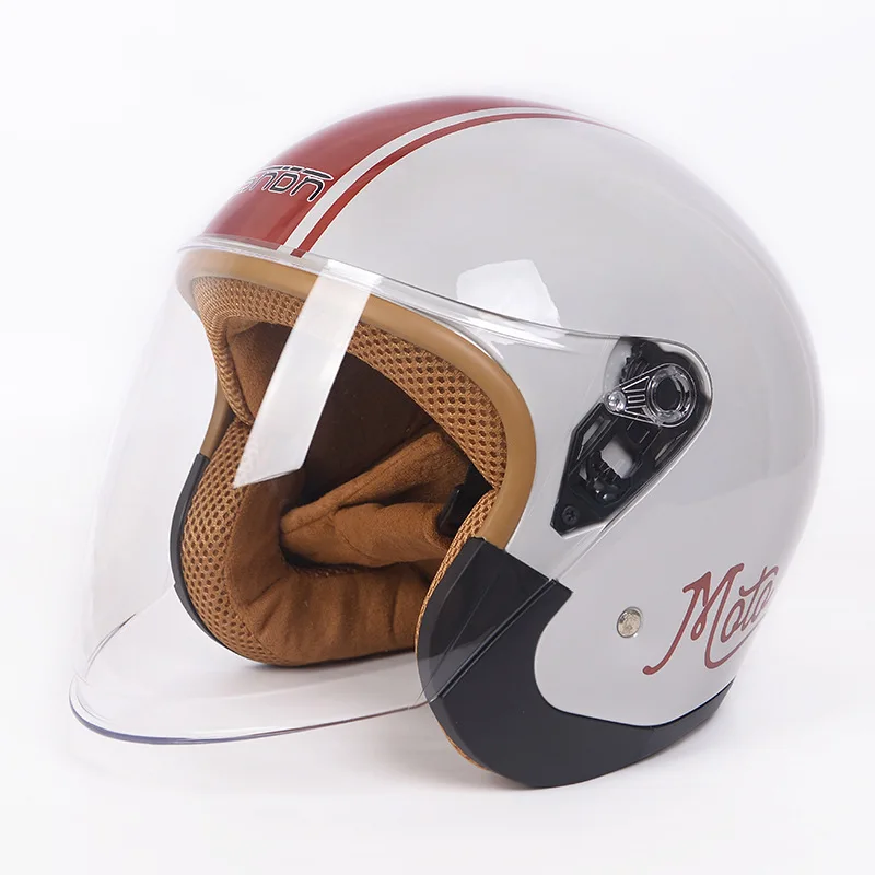 

Шлем мотоциклетный Vespa для мужчин, защитный шлем для езды на мотоцикле