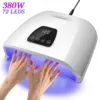 Professional Nail Drying Lamp for Manicure UV LED Nail Lamp For Gel Polish Dryer Machine With Auto Sensor Touch Screens 1