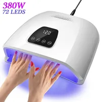 Professional Nail Drying Lamp for Manicure UV LED Nail Lamp For Gel Polish Dryer Machine With Auto Sensor Touch Screens 1