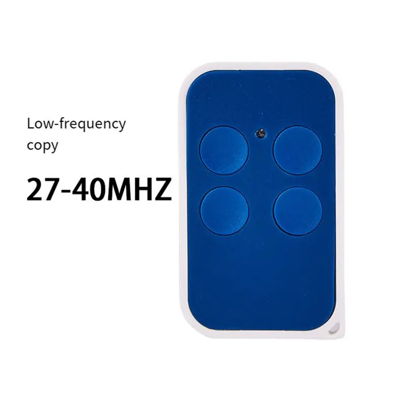 Telecomando di ricambio a bassa frequenza da 27MHz a 40MHz per porta garage, clonatore FOB - immagine 2