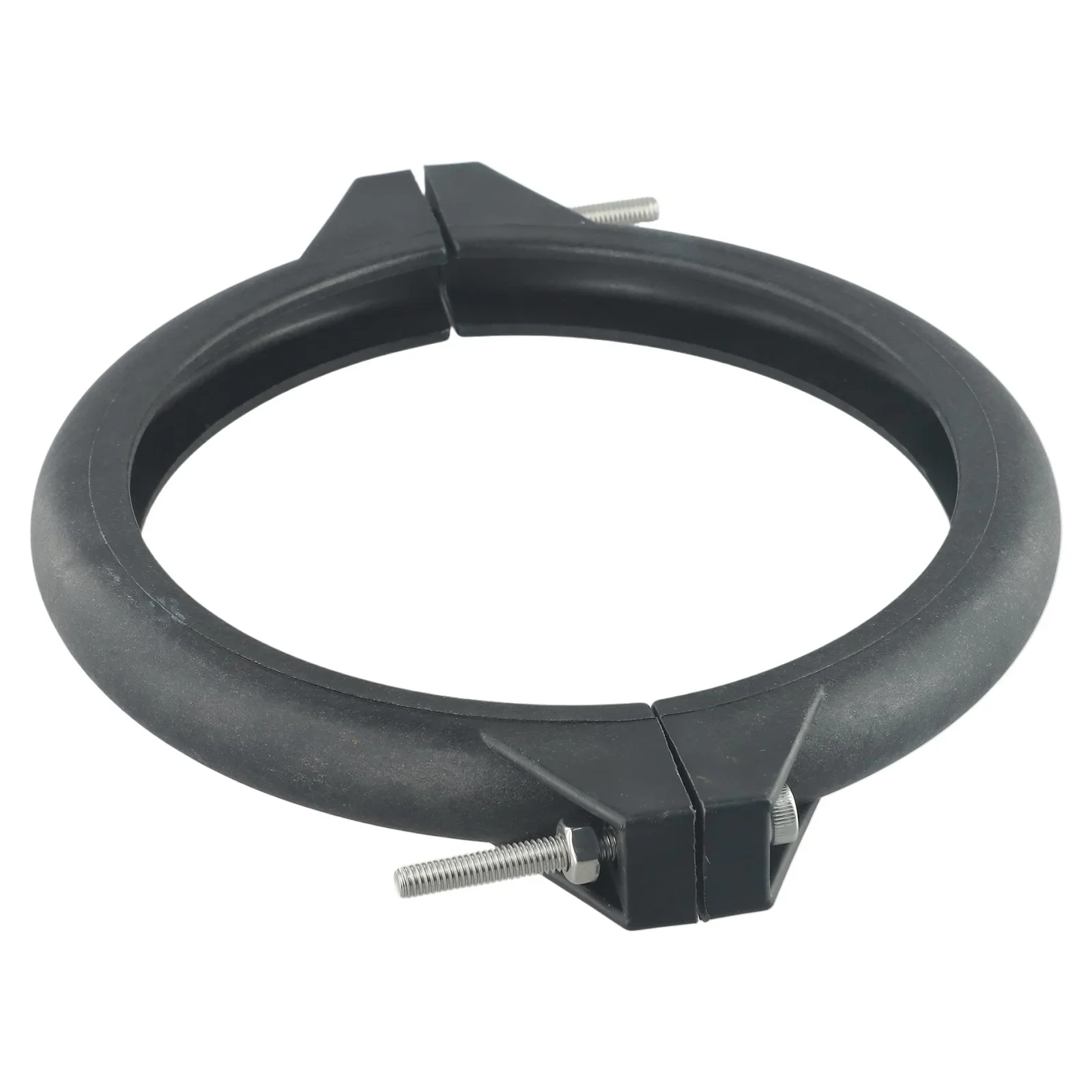 

Valve Clamp for Pool Sand Filter, Sturdy Collar Ring with Nut and Bolt, Protect Your Investment with Reliable Replacement