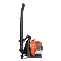 Gasoline Air Blower 43CC Leaf Blowing Machine Backpack Snow blower EB520 2