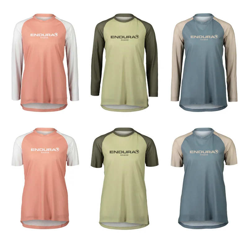 Women Cycling Jersey Enduro Motorcycle Clothing Long Sleeve Motocross Jersey Summer Mtb Downhill Mountain Bike Shirt